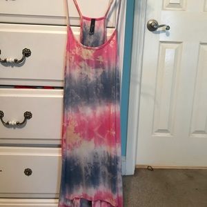 Boutique high to low dress